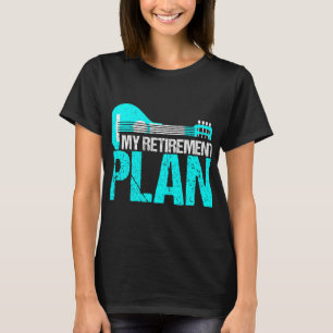 Mandolin Lover My Retirement Plan Mandolin Musicia T-Shirt