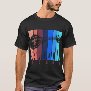 Mandolin Lover Player Musician Bluegrass Music T-Shirt