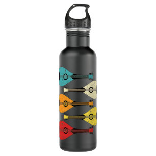 Mandolin Lover Retro Vintage Mandolin Music Gift 1 Stainless Steel Water Bottle
