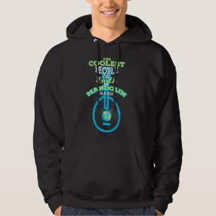 Mandolin Lover The Coolest People Mandolin Players Hoodie