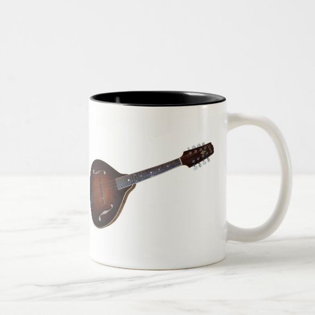 Mandolin Mug (Right)
