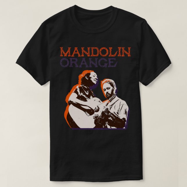Mandolin Orange T-Shirt (Design Front)
