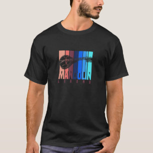 Mandolin Player Musician Bluegrass Music T-Shirt