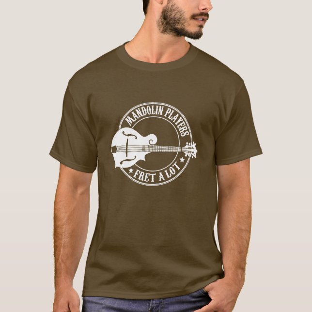 Mandolin Players T-Shirt (Front)