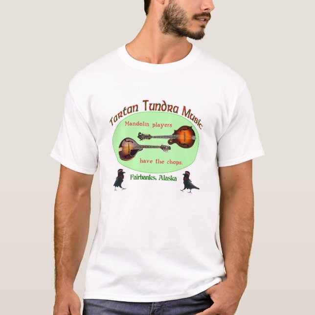 Mandolin Players T-Shirt (Front)
