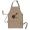 MANDOLIN PLAYING COOK-APRON