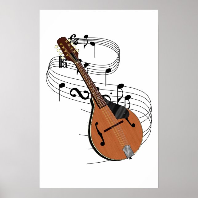 Mandolin Poster (Front)
