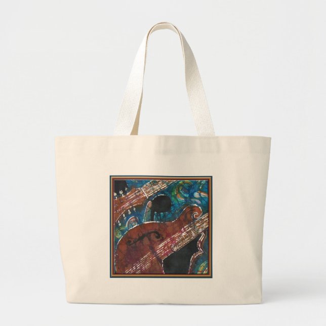 MANDOLIN Tote Bag (Front)