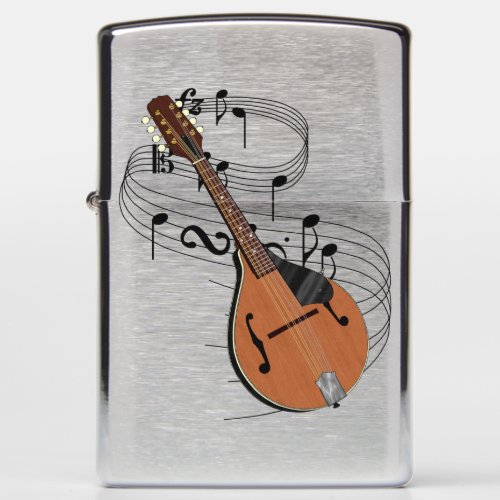 Mandolin Zippo Lighter