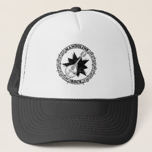 Mandolins Rock Bluegass Trucker Hat