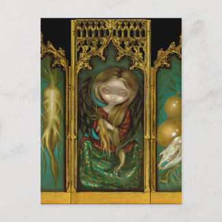 "Mandragora Triptych" Postcard