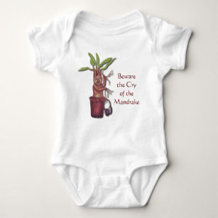 Mandrake Baby Bodysuit