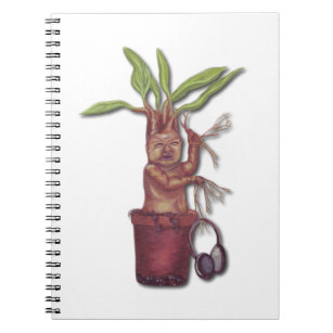 Mandrake Baby Notebook / Journal