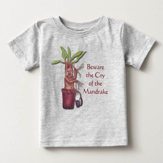 Mandrake Baby T-Shirt (Front)