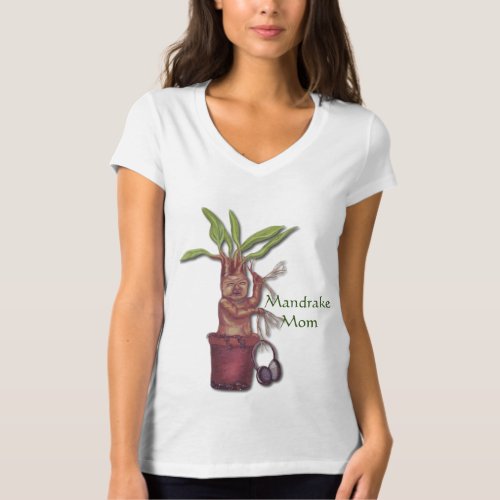 Mandrake Mom T_Shirt