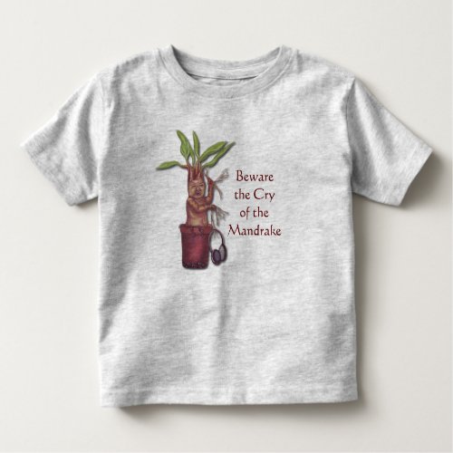 Mandrake Toddler T_Shirt