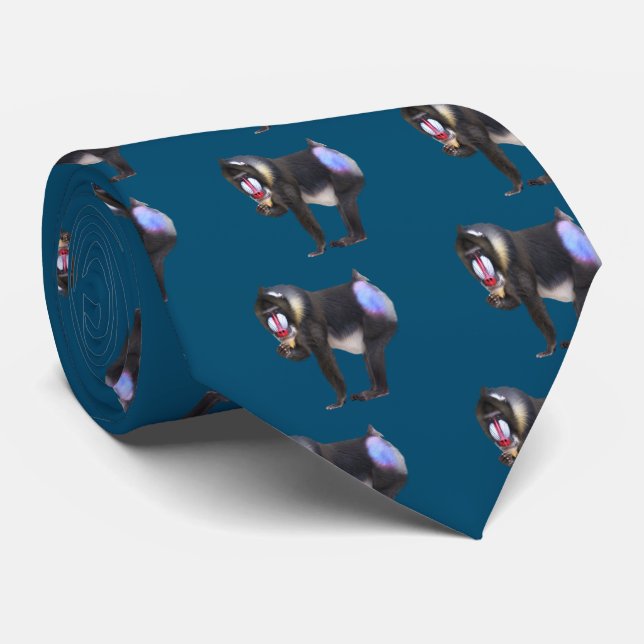 Mandrill Tie (Rolled)