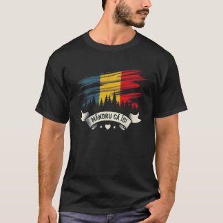 Mandru ca-s roman ribbon T-Shirt
