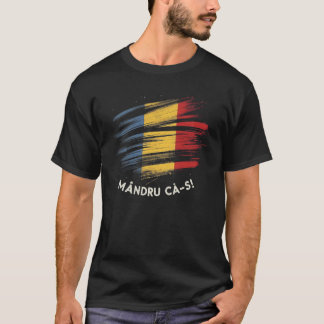 Mandru ca-s roman ribbon T-Shirt