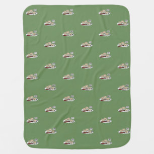 Mandu Korean dumpling dim sum breakfast hangul Baby Blanket