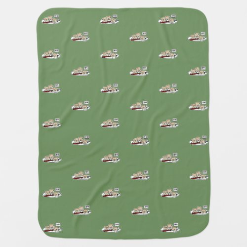 Mandu Korean dumpling dim sum breakfast hangul Baby Blanket