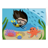 Mandy and Bubbles the Octopus (Front Horizontal)