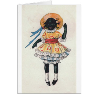 Mandy Black African American Doll Vintage Photo Cards
