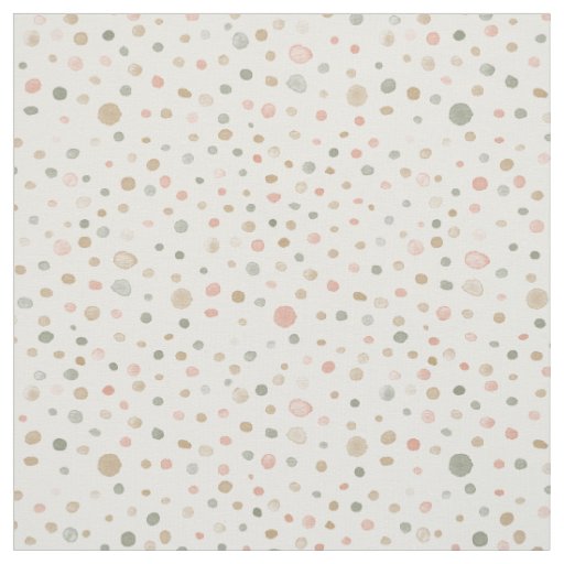 Mandy Confetti Watercolor Dots Fabric