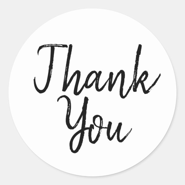 Mandy Minimalist Simple Label Sticker (Front)