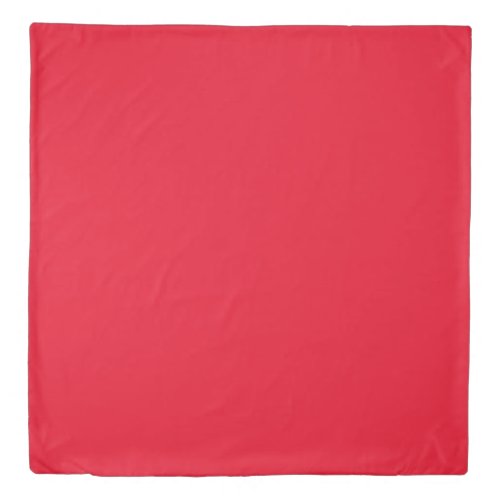 MandyPale RedPastel Red Duvet Cover