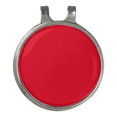 MandyPale RedPastel Red Golf Hat Clip