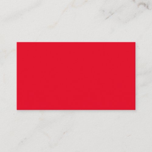 MandyPale RedPastel Red Place Card