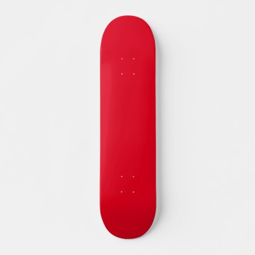  MandyPale RedPastel Red Skateboard