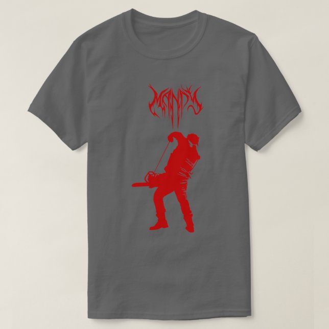 Mandy red T-Shirt (Design Front)