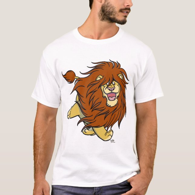 Mane Attraction: Hair in Movement T-shirt (Front)