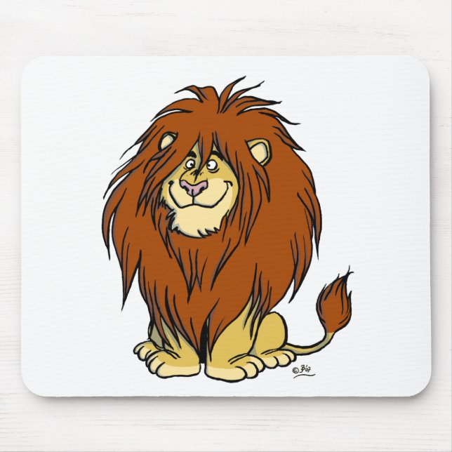 Mane Attraction mousepad (Front)