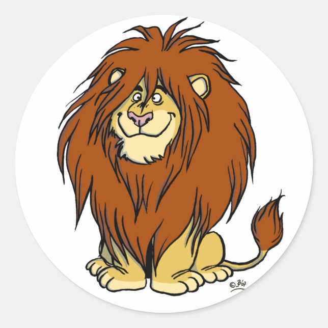 Mane Attraction sticker (Front)