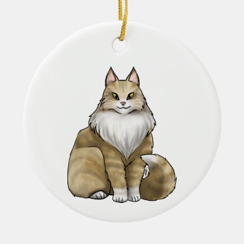 Mane Coon Ornament