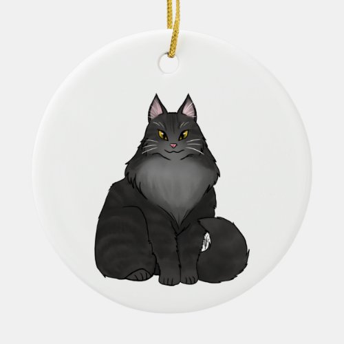 Mane Coon Ornament