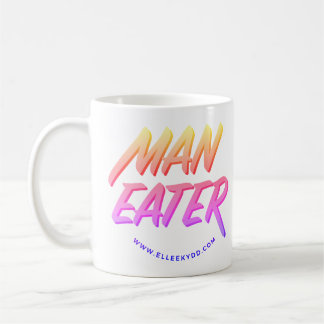 Maneater coffee mug