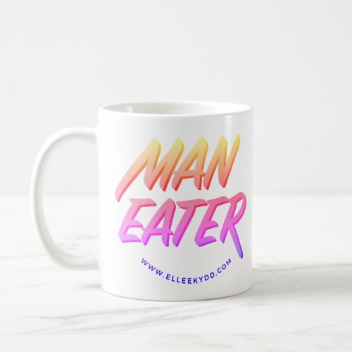 Maneater coffee mug