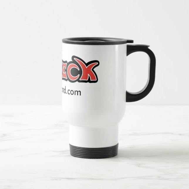 Maneck - Commuter Coffee Mug (Right)