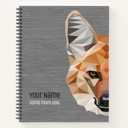 Maned Wolf Notebook