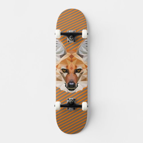 Maned Wolf Skateboard