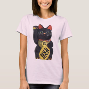 Maneki black T-Shirt
