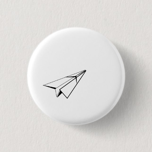 maneki-fly pinback button (Front)
