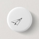 maneki-fly pinback button