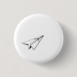 maneki-fly pinback button