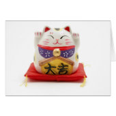 Maneki Neko (Front Horizontal)