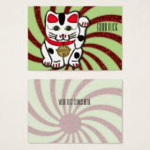 maneki neko (Front & Back)